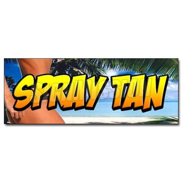 Signmission Safety Sign, 48 in Height, Vinyl, 18 in Length, Spray Tan D-48 Spray Tan